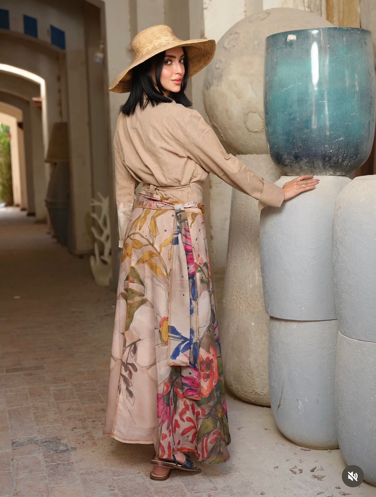 Desert Bloom Skirt