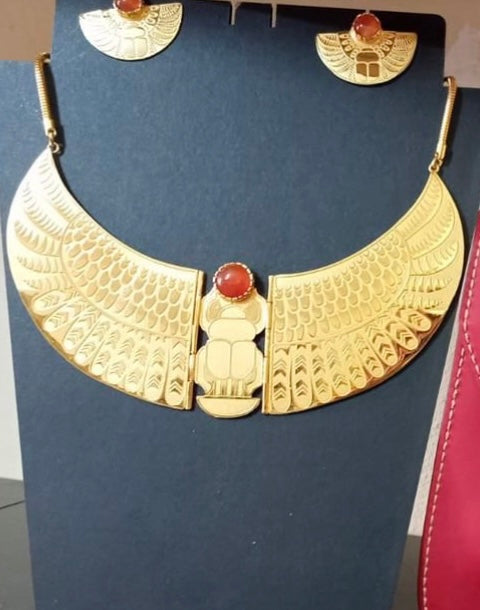 Wings of Isis necklace