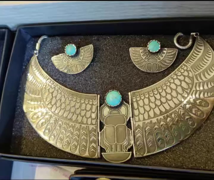 Wings of Isis necklace