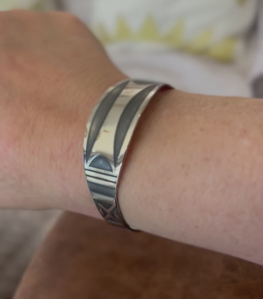 Silver plated bungles