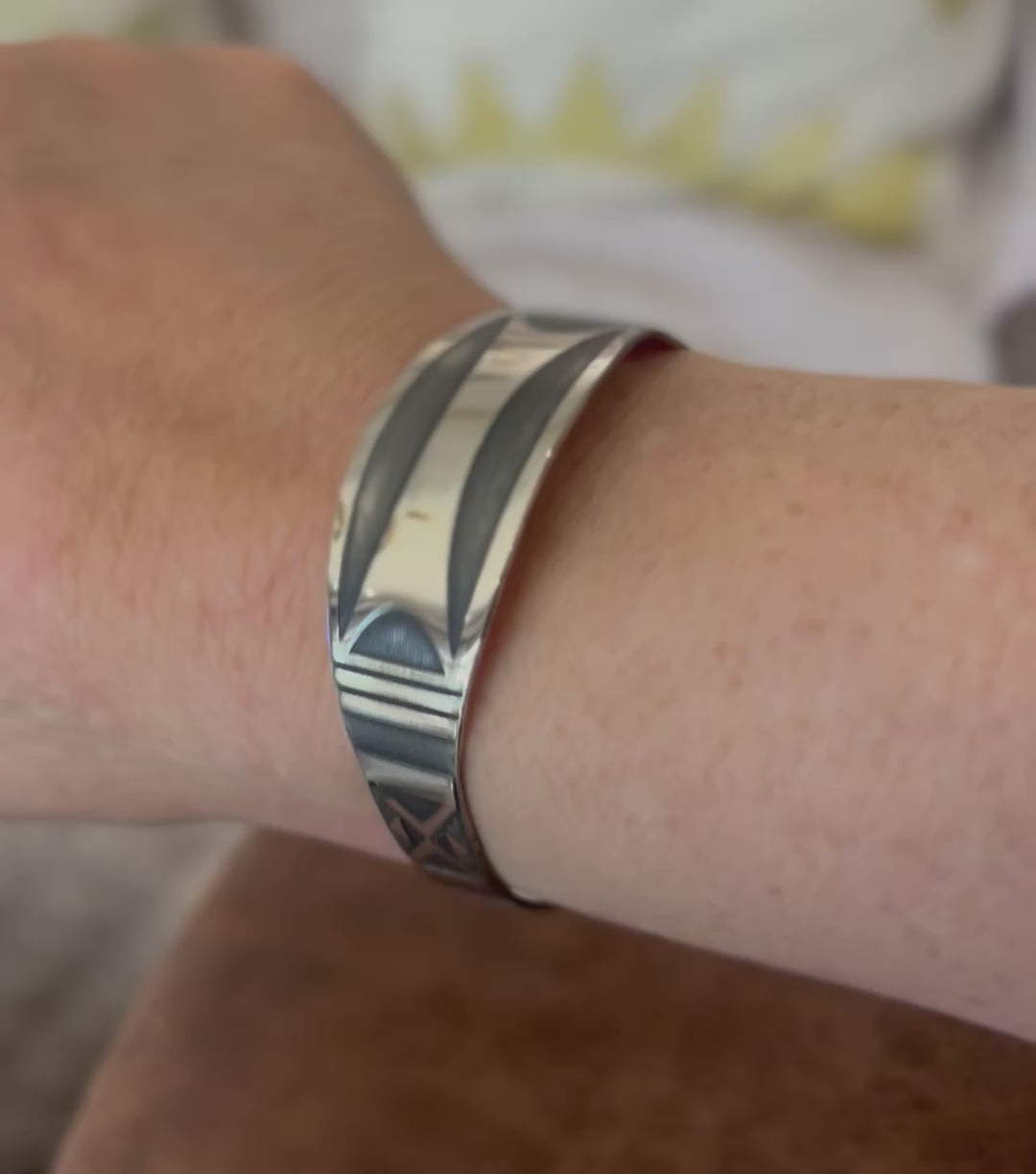 Silver plated bungles