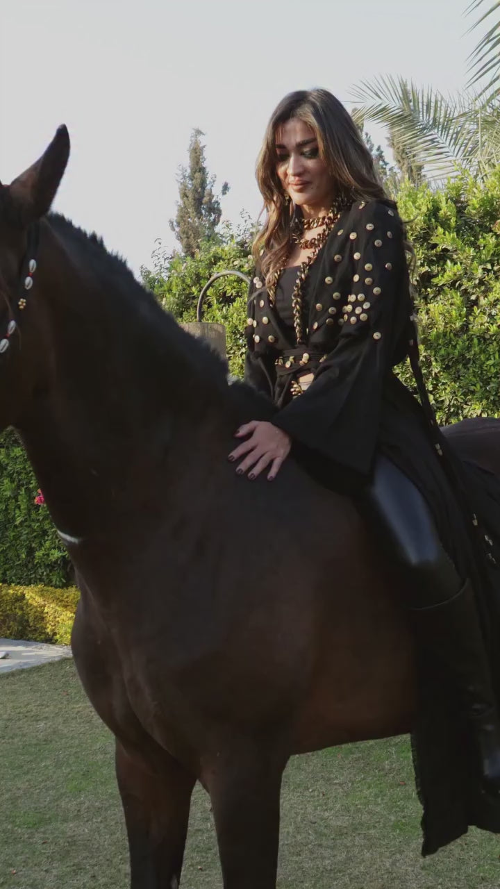 Nomad Studded Kaftan