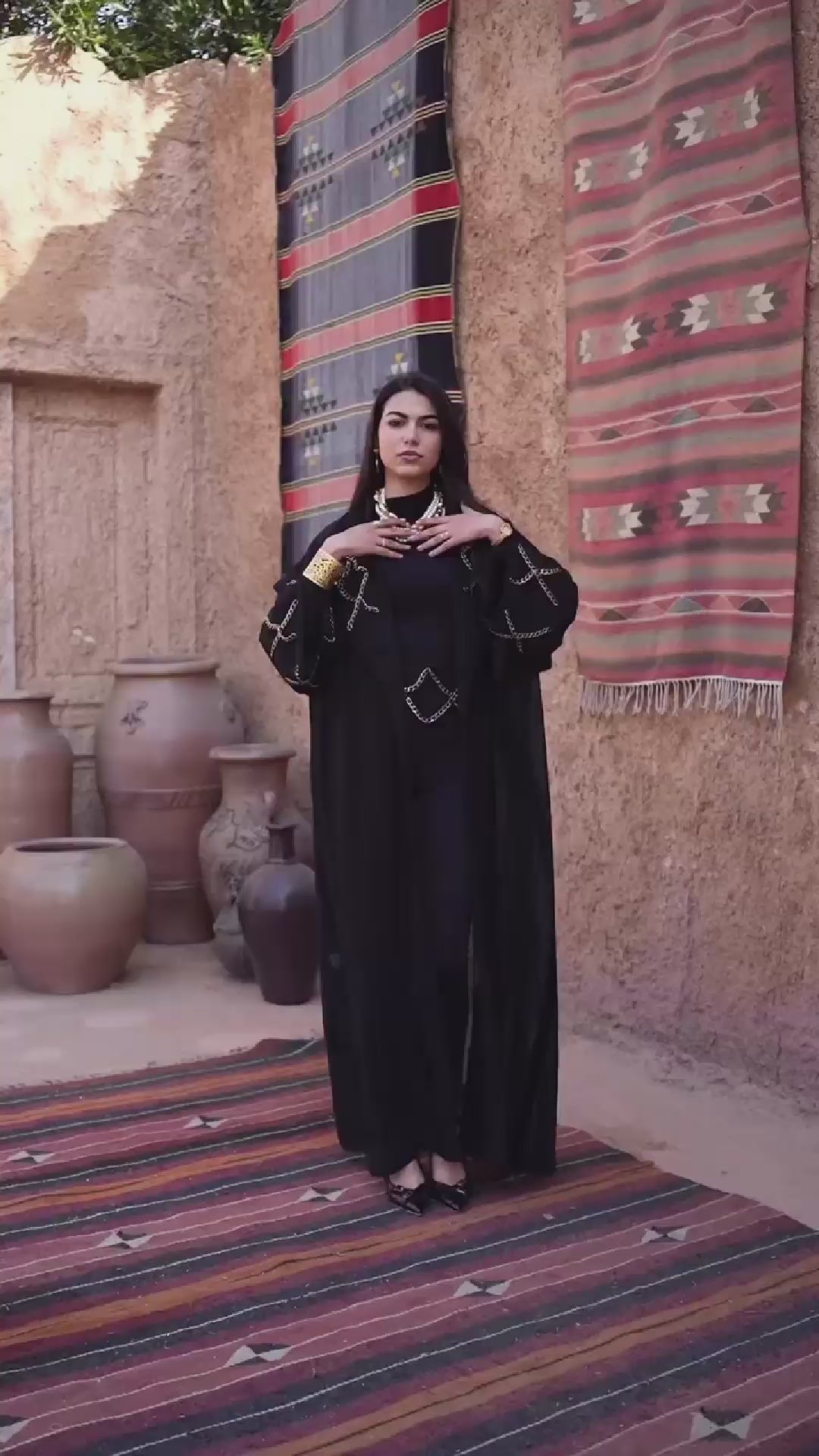 Regal Chains Kaftan