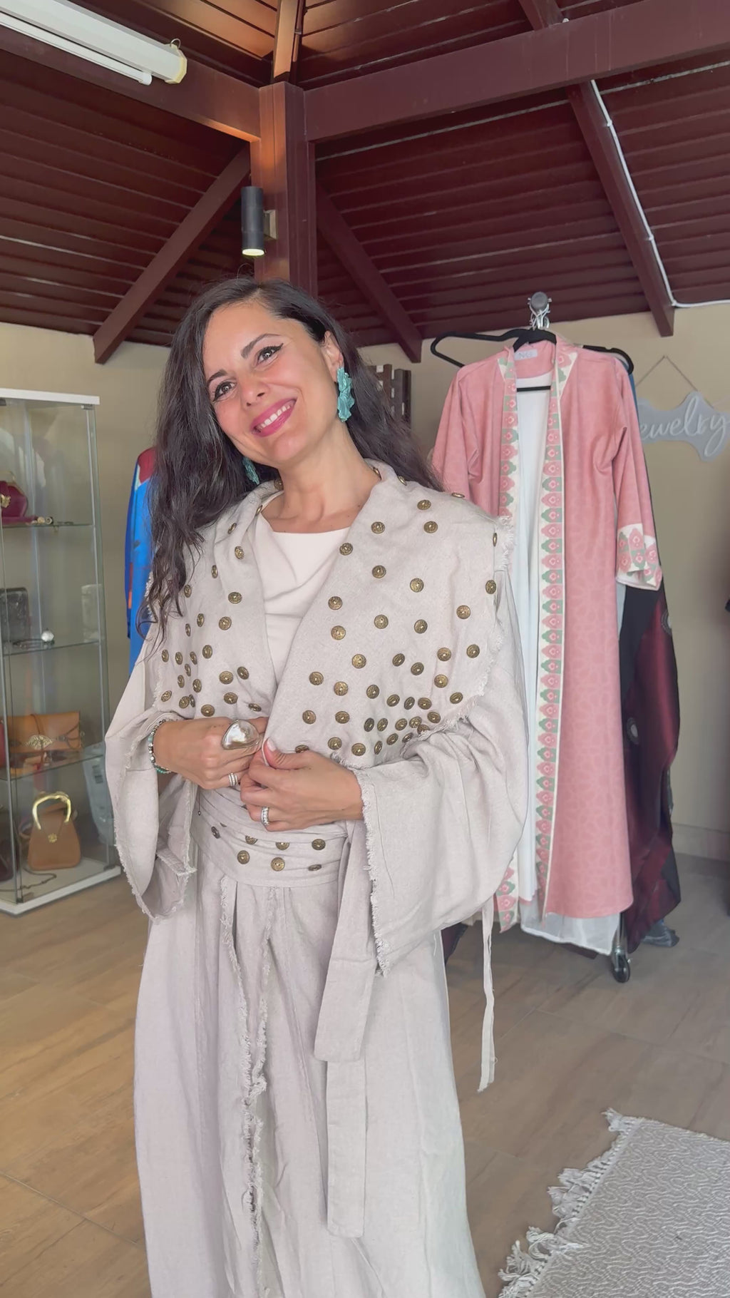 Nomad Studded Kaftan