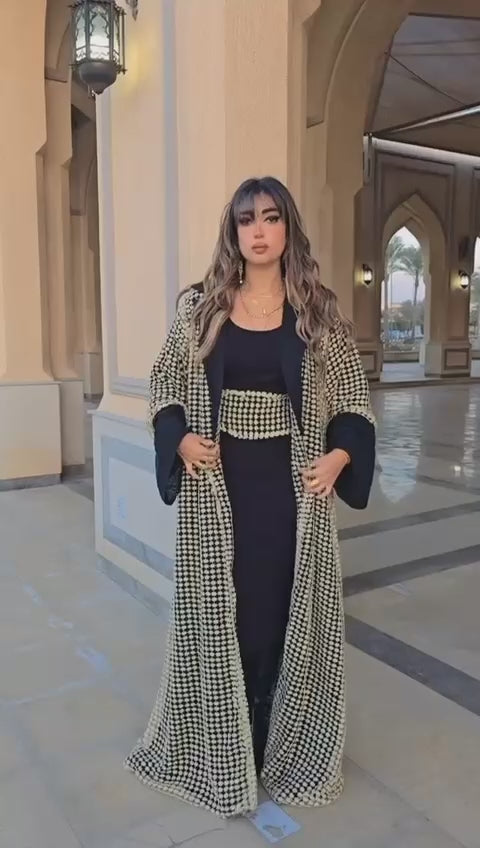 Noir Luxe Kaftan