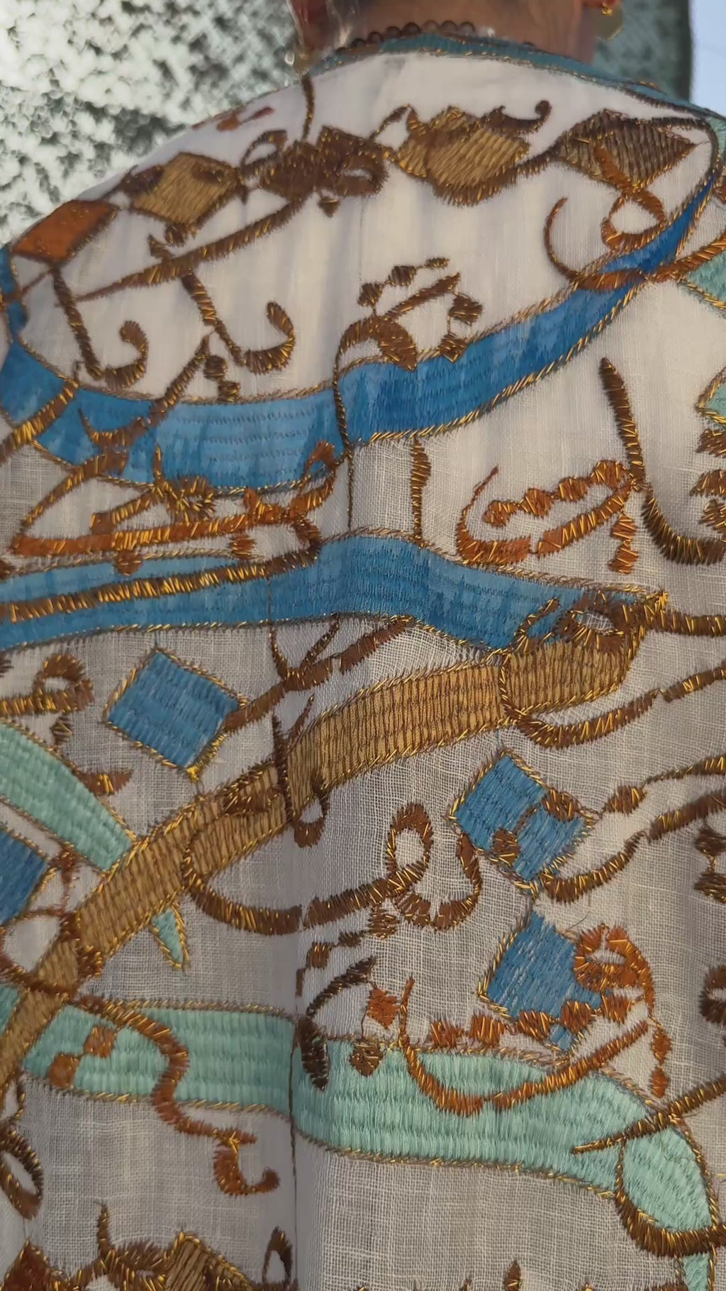 Arabic style Kaftan