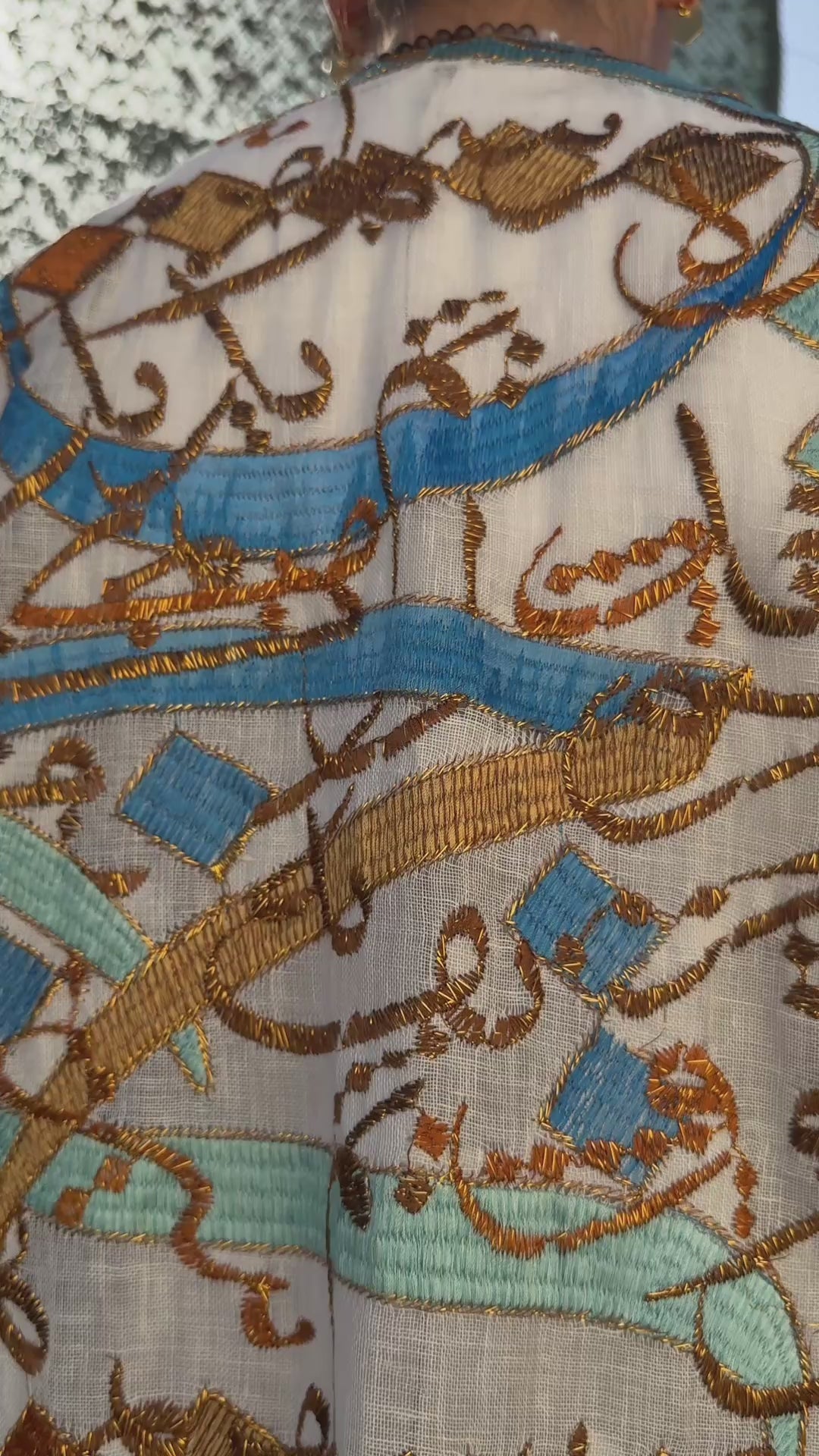Arabic style Kaftan