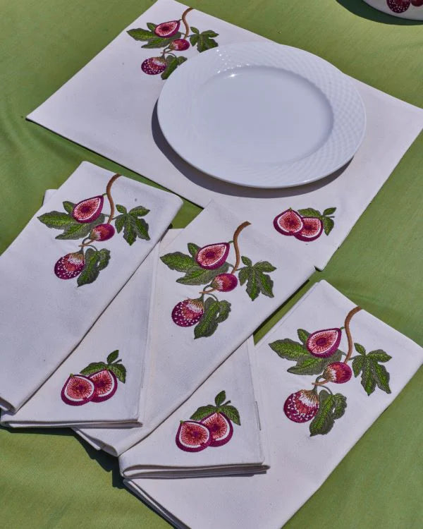 Fig Field Placemats Set (6)
