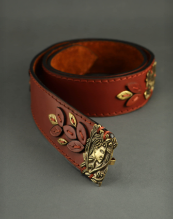 Pharaonic Portrait Belt