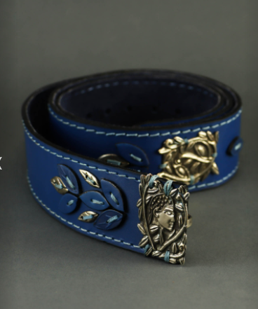 Pharaonic Portrait Belt