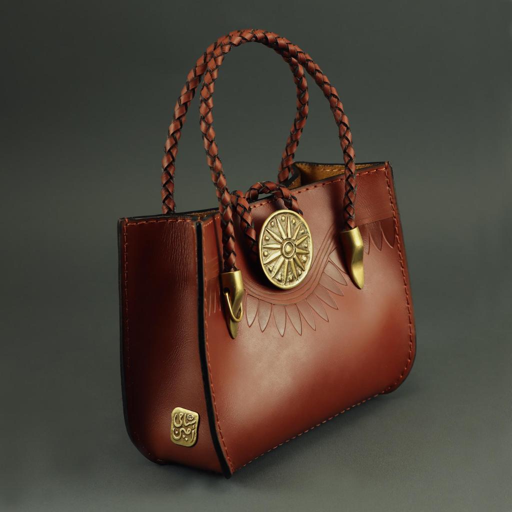 Sun Leather Bag