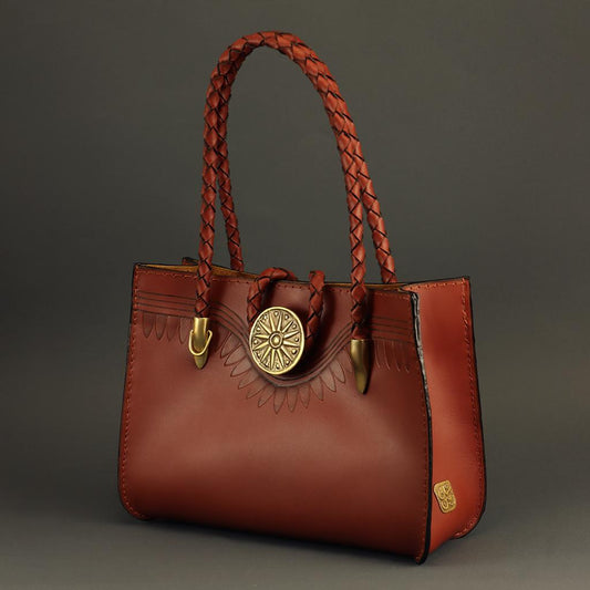 Sun Leather Bag