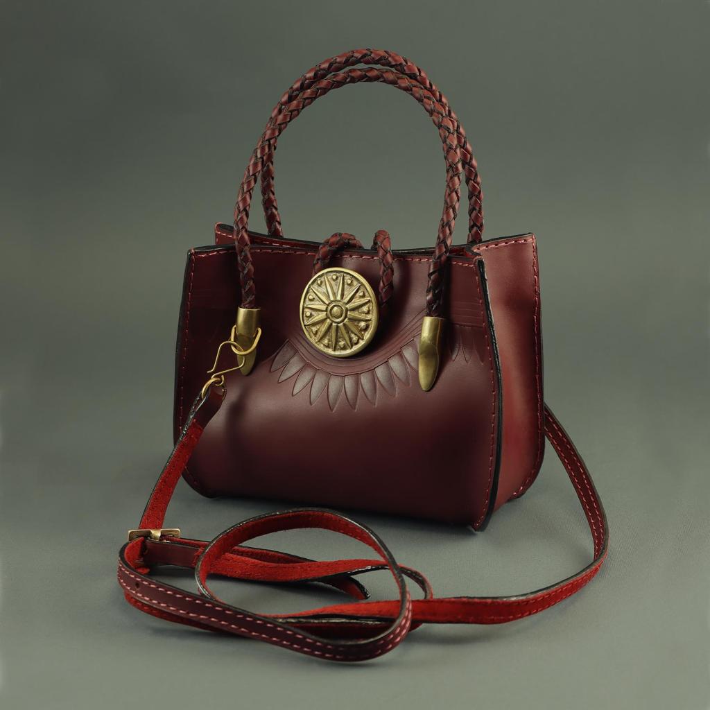 Sun Leather Bag