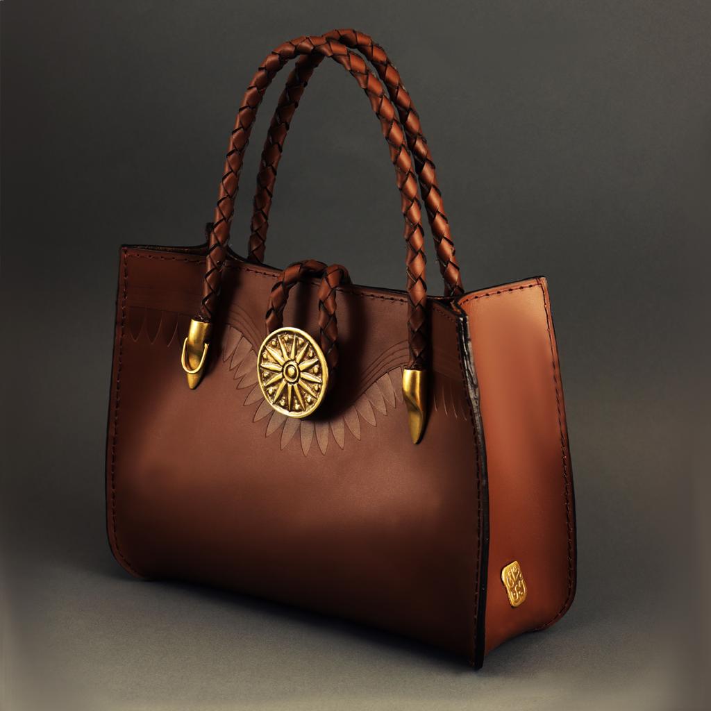 Sun Leather Bag