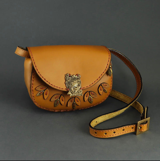 Pharaonic Portrait bag - without belt