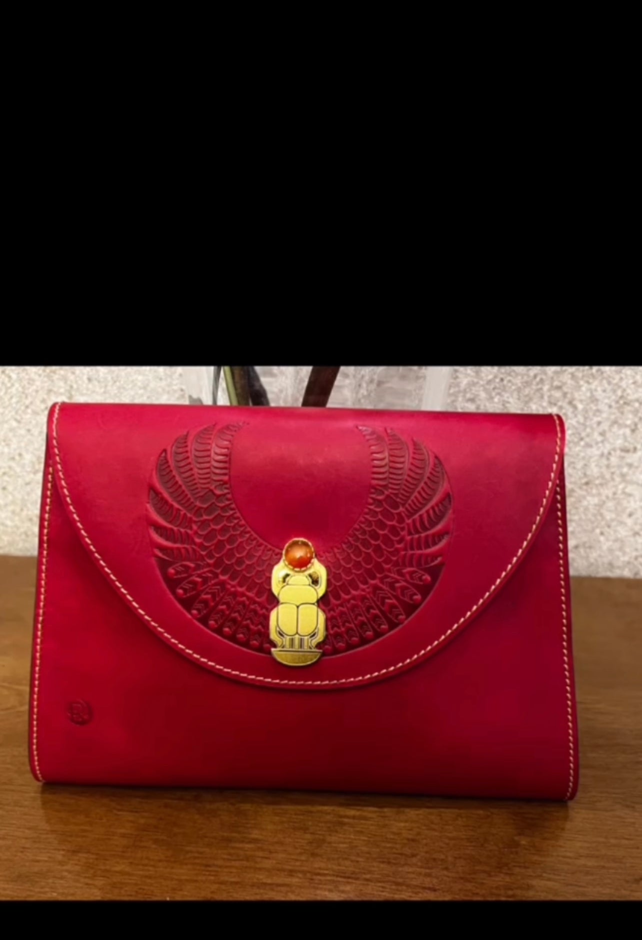 Egyptian Pharaonic Clutch with strape