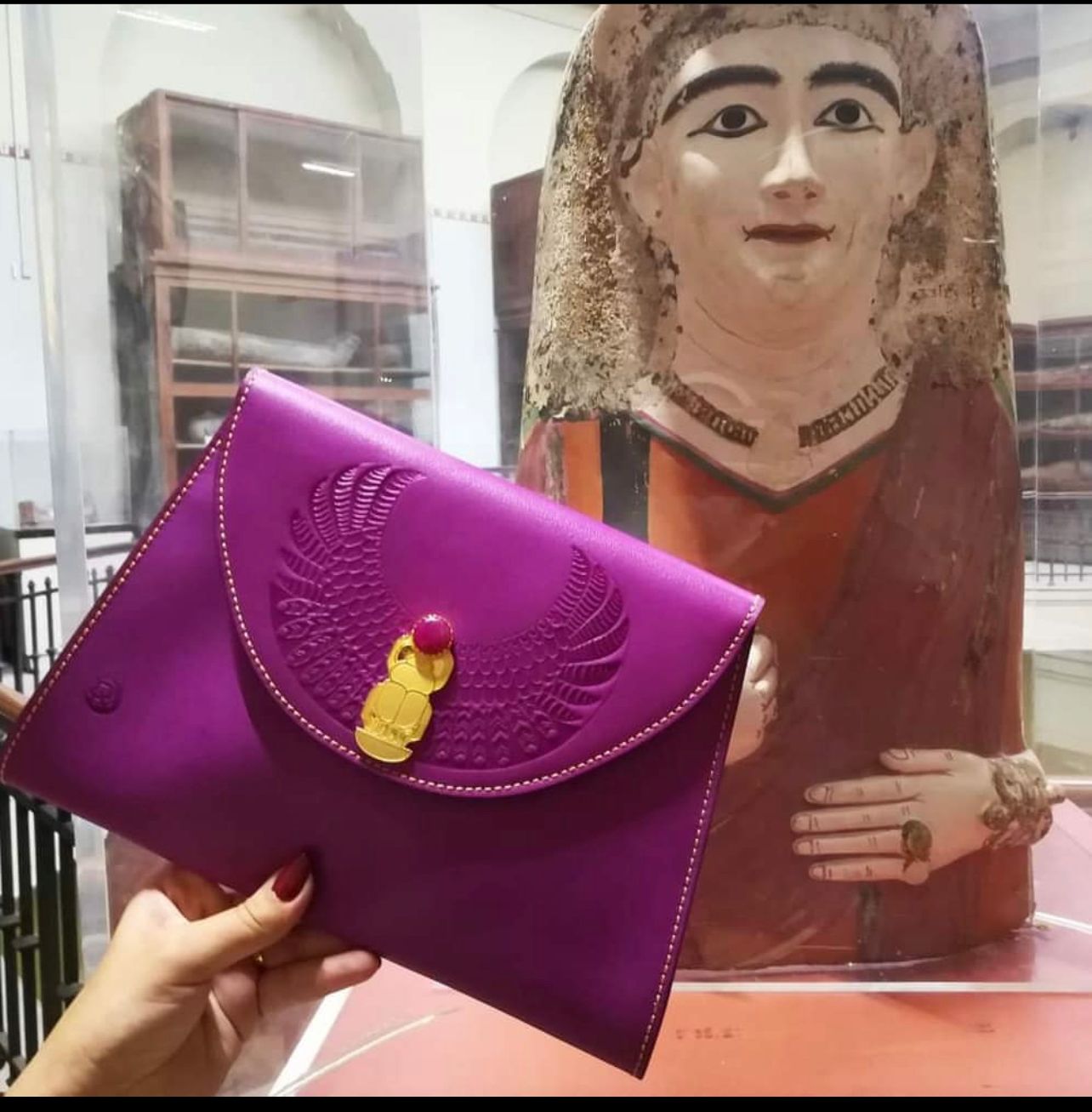 Egyptian Pharaonic Clutch